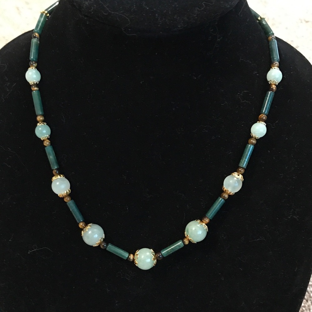 Jade necklace